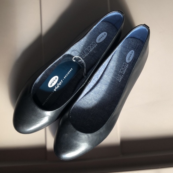 Dr. Scholl’s Women’s Memory Foam Cool Fit Ballet Flats ~ Size 10W - Picture 6 of 7